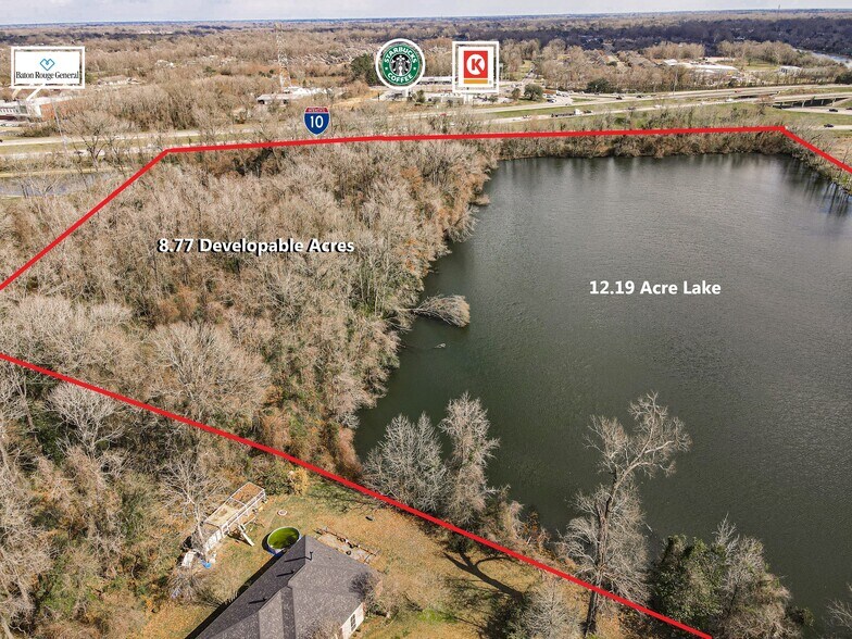I-10, Prairieville, LA à vendre - Photo principale – Image 1 sur 21