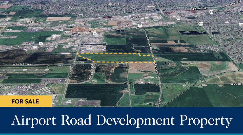 Airport Road & Old Airport Road, Eugene, OR à vendre - Photo principale – Image 1 sur 6