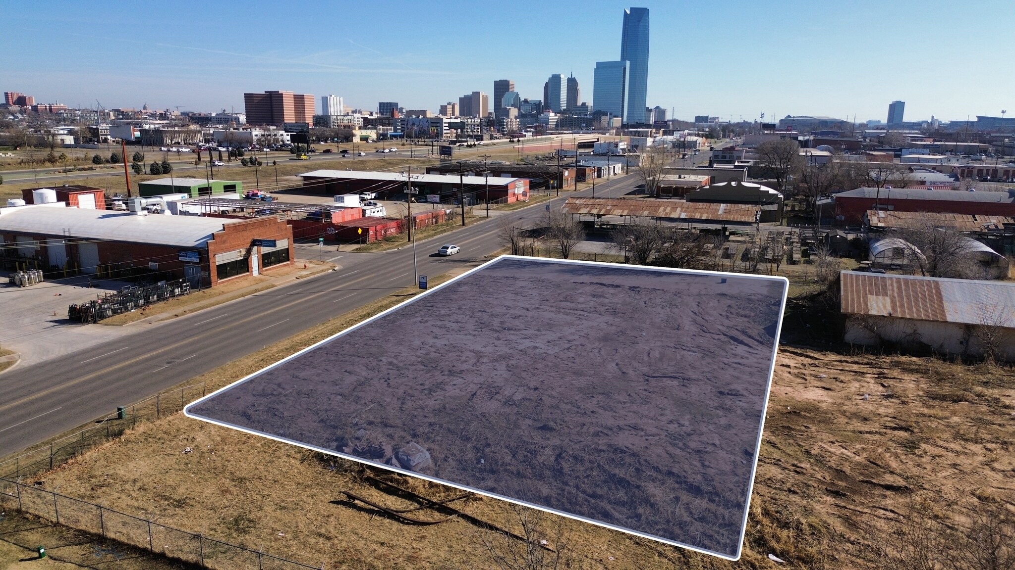 1310 W Reno Ave, Oklahoma City, OK à vendre Photo principale– Image 1 sur 14