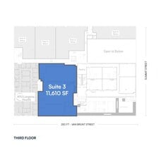 160 Van Brunt St, Brooklyn, NY à louer Plan d’étage– Image 1 sur 1