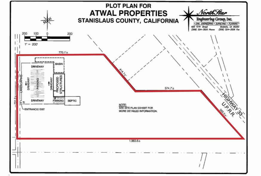 1018 S Welty Rd, Vernalis, CA à vendre - Plan cadastral – Image 3 sur 3