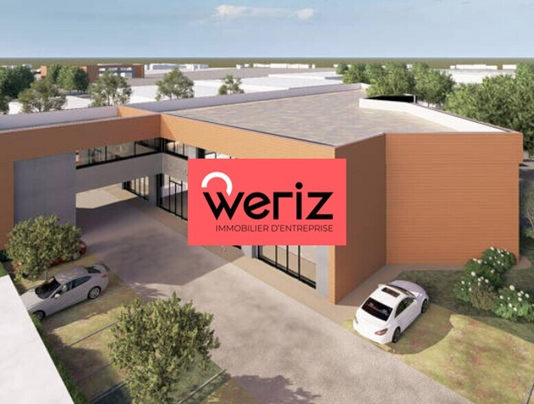 Zac Saint Estève, Roquevaire à louer - Photo de l’immeuble – Image 2 sur 6