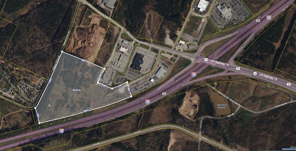 Pleasant Grove Rd, Cleveland, TN à vendre - Aérien – Image 1 sur 3