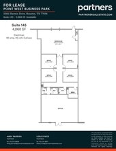 10161-10175 Harwin Dr, Houston, TX à louer Plan de site– Image 1 sur 1