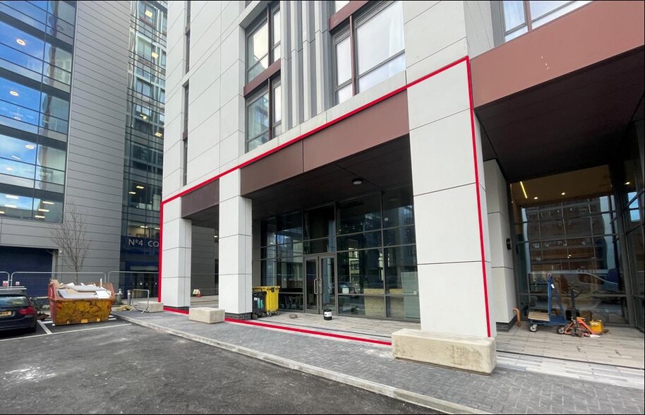 Tyndall St, Cardiff à louer - Photo de l’immeuble – Image 1 sur 4
