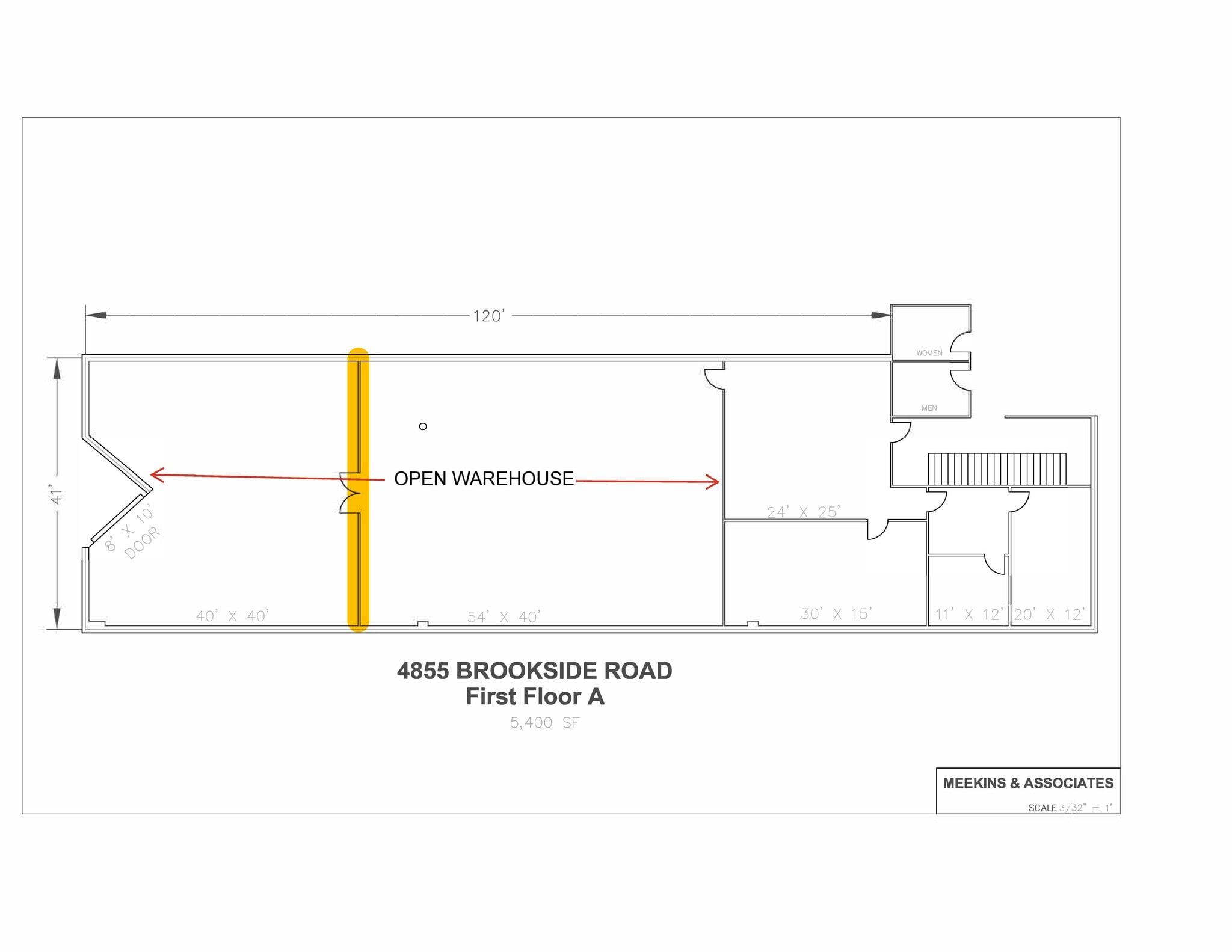 4855 Brookside Ct, Norfolk, VA à louer Plan d’étage– Image 1 sur 1