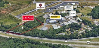 Plus de détails pour 177 Airpark Dr, Lynchburg, VA - Terrain à vendre