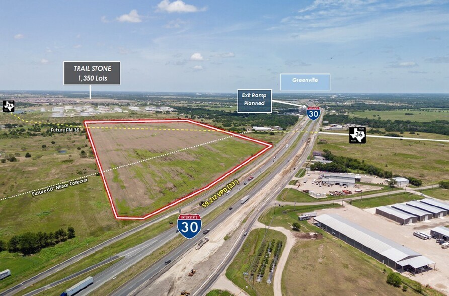 Interstate 30 Frontage Road, Caddo Mills, TX à vendre - Photo de l’immeuble – Image 3 sur 6