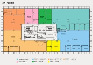 2125 Biscayne Blvd, Miami, FL à louer Plan d’étage– Image 1 sur 1