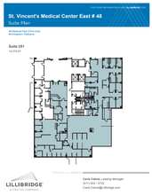 46-52 Medical Park Dr E, Birmingham, AL à louer Plan d’étage– Image 1 sur 1