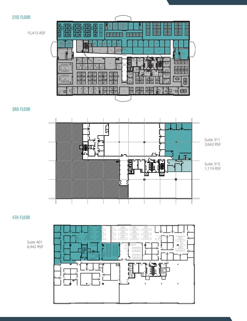 925 Corporate Dr, Stafford, VA à louer Plan d’étage– Image 1 sur 1