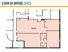 6801 Eastern Ave, Baltimore, MD à louer Plan d’étage– Image 1 sur 1