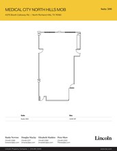 4375 Booth Calloway Rd, North Richland Hills, TX à louer Plan d’étage– Image 1 sur 1