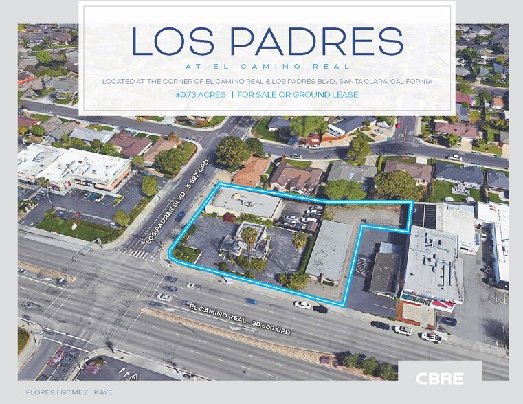 Los Padres at El Camino Real portefeuille de 3 biens à vendre sur LoopNet.fr - Photo de l’immeuble – Image 1 sur 4