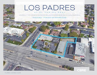 Plus de détails pour Los Padres at El Camino Real – Local commercial à vendre, Santa Clara, CA