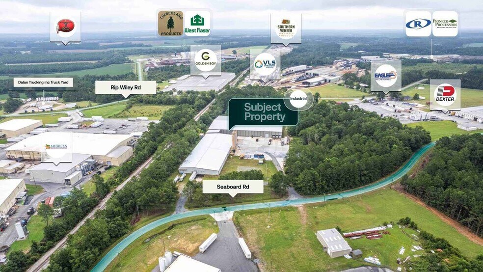 218 Seaboard Rd, Fitzgerald, GA à vendre - Photo de l’immeuble – Image 2 sur 2