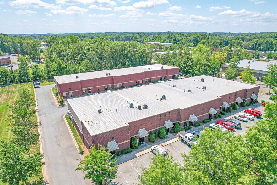 1064 Van Buren Ave, Indian Trail, NC à vendre - Aérien – Image 2 sur 6