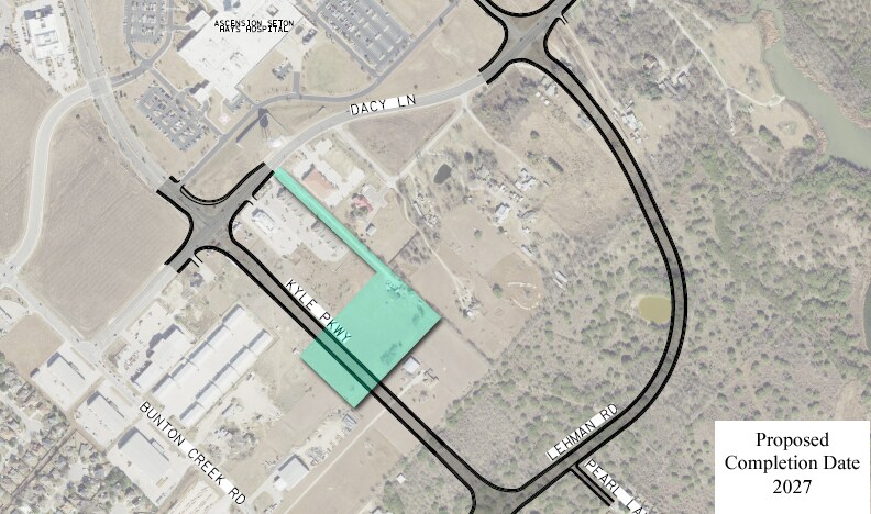 1400 Dacy Ln, Kyle, TX à vendre - Photo de l’immeuble – Image 1 sur 4