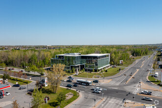 7750 Boul Cousineau, Longueuil, QC - VUE AÉRIENNE  vue de carte
