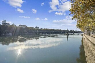 Lyon, RHO - VUE AÉRIENNE vue de carte