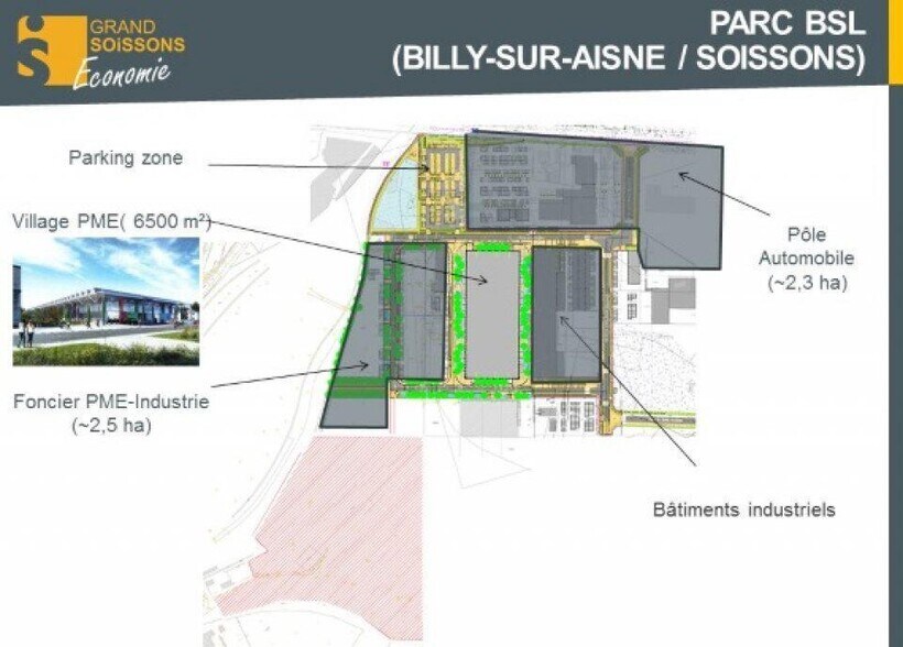 Terrain dans Billy-sur-Aisne à vendre - Photo de l’immeuble – Image 2 sur 2