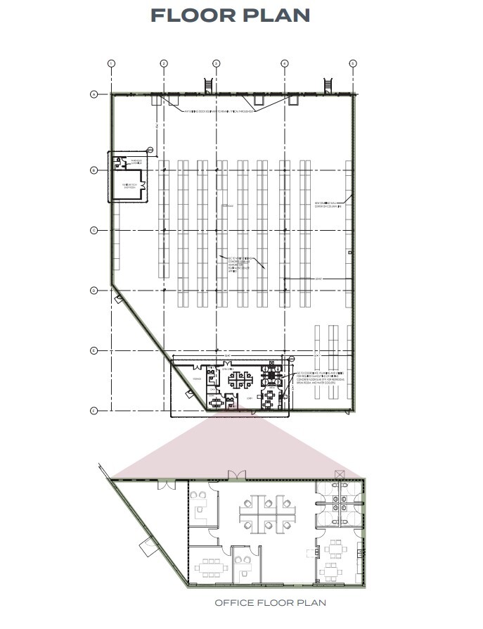 12015 N Lakeridge Pky, Ashland, VA à louer Plan d’étage– Image 1 sur 1