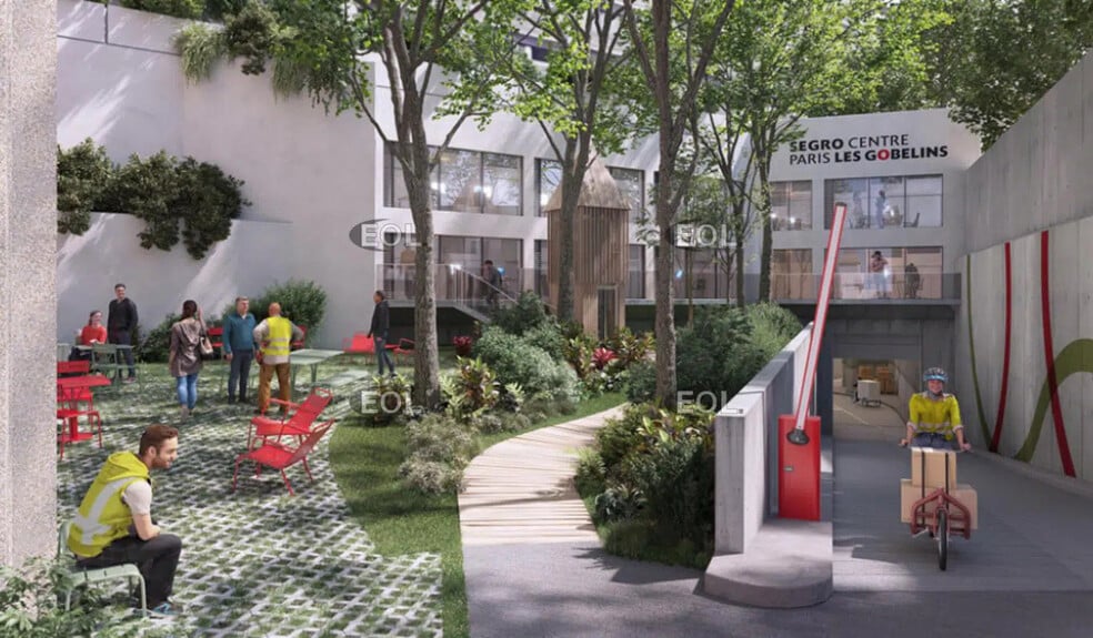 105 Rue De Tolbiac, Paris à louer - Photo de l’immeuble – Image 3 sur 8