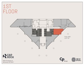 6903 Rockledge Dr, Bethesda, MD à louer Plan d’étage– Image 1 sur 1