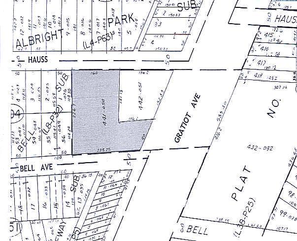 24611 Gratiot Ave, Eastpointe, MI à vendre - Plan cadastral – Image 2 sur 50