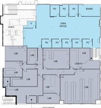 1330 O'Brien Dr, Menlo Park, CA à louer Plan d’étage– Image 1 sur 1