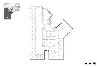 110 Matheson Blvd W, Mississauga, ON à louer Plan d’étage– Image 1 sur 1