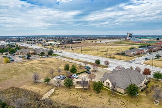 1150 E Eldorado Pky, Little Elm, TX - VUE AÉRIENNE  vue de carte