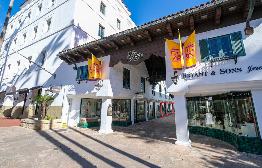 814 State St, Santa Barbara, CA à louer - Photo de l’immeuble – Image 2 sur 10