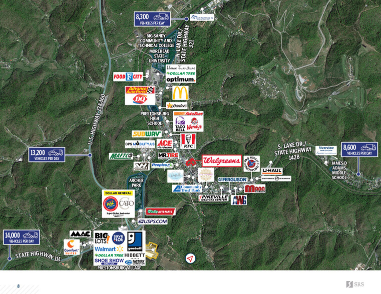 244 N Lake Dr, Prestonsburg, KY à vendre - Photo de l’immeuble – Image 3 sur 5