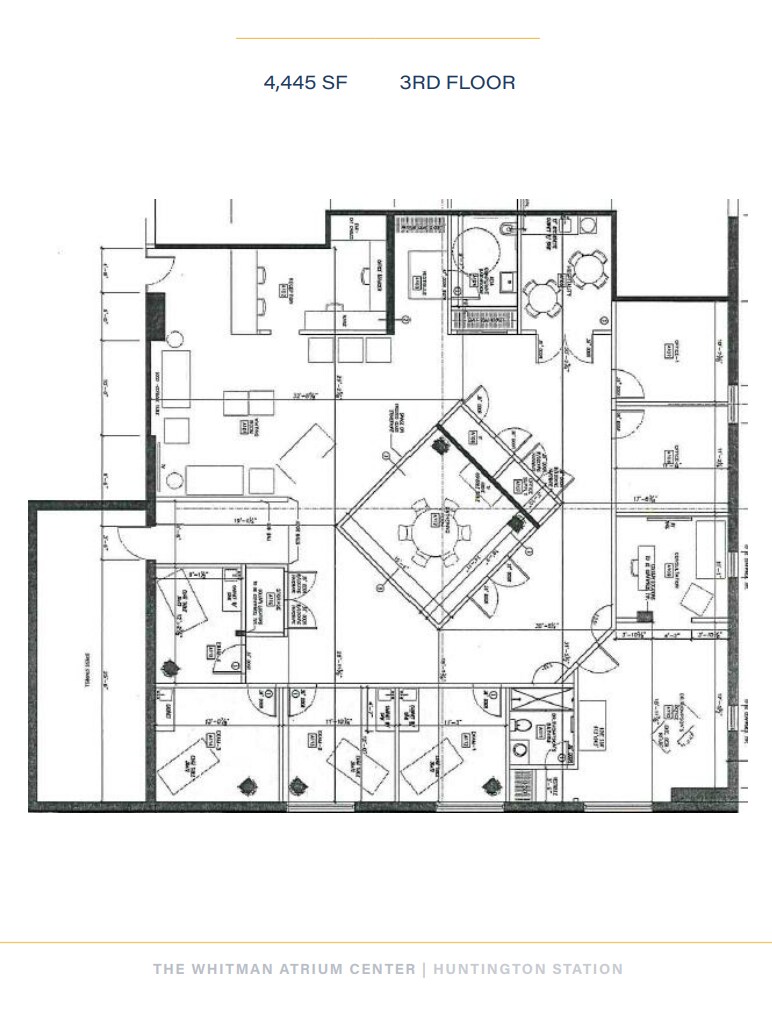 33 Walt Whitman Rd, Huntington Station, NY à louer Plan d’étage– Image 1 sur 1