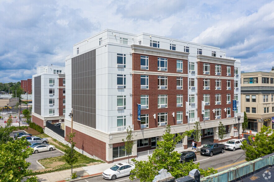 1545 Hancock St, Quincy, MA à louer - Photo de l’immeuble – Image 2 sur 5