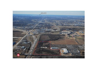 Plus de détails pour 600 N 145th Ave, Tulsa, OK - Terrain à vendre
