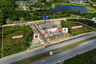 22427-22441 SR 54, Land O' Lakes, FL - Vue aérienne  vue de carte - Image1