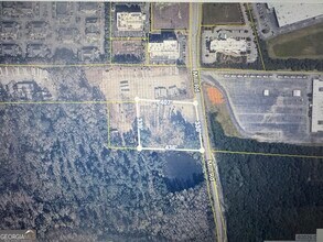 184 Mill Rd, McDonough, GA - Vue aérienne vue de carte - Image1