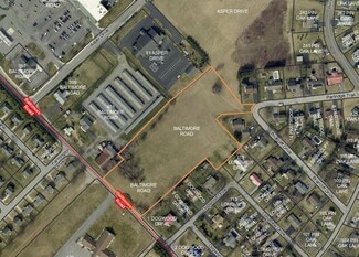 Plus de détails pour Baltimore Rd, Shippensburg, PA - Terrain à vendre