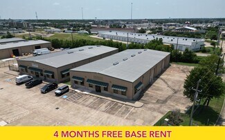 Plus de détails pour 1430 Vanderwilt Ln, Katy, TX - Industriel/Logistique à louer