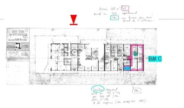 Rue De La Vanne, Montrouge à louer Plan d’étage type– Image 2 sur 3