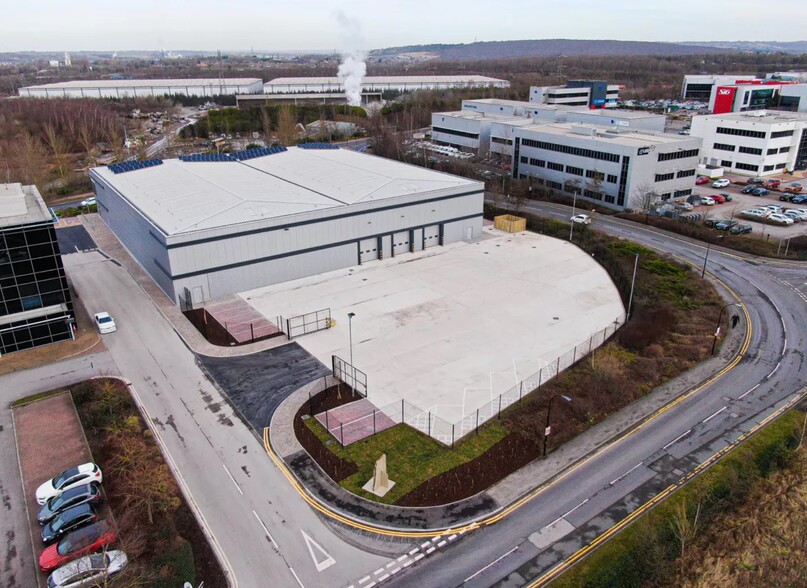 Europa Link, Sheffield à louer - Aérien – Image 1 sur 4