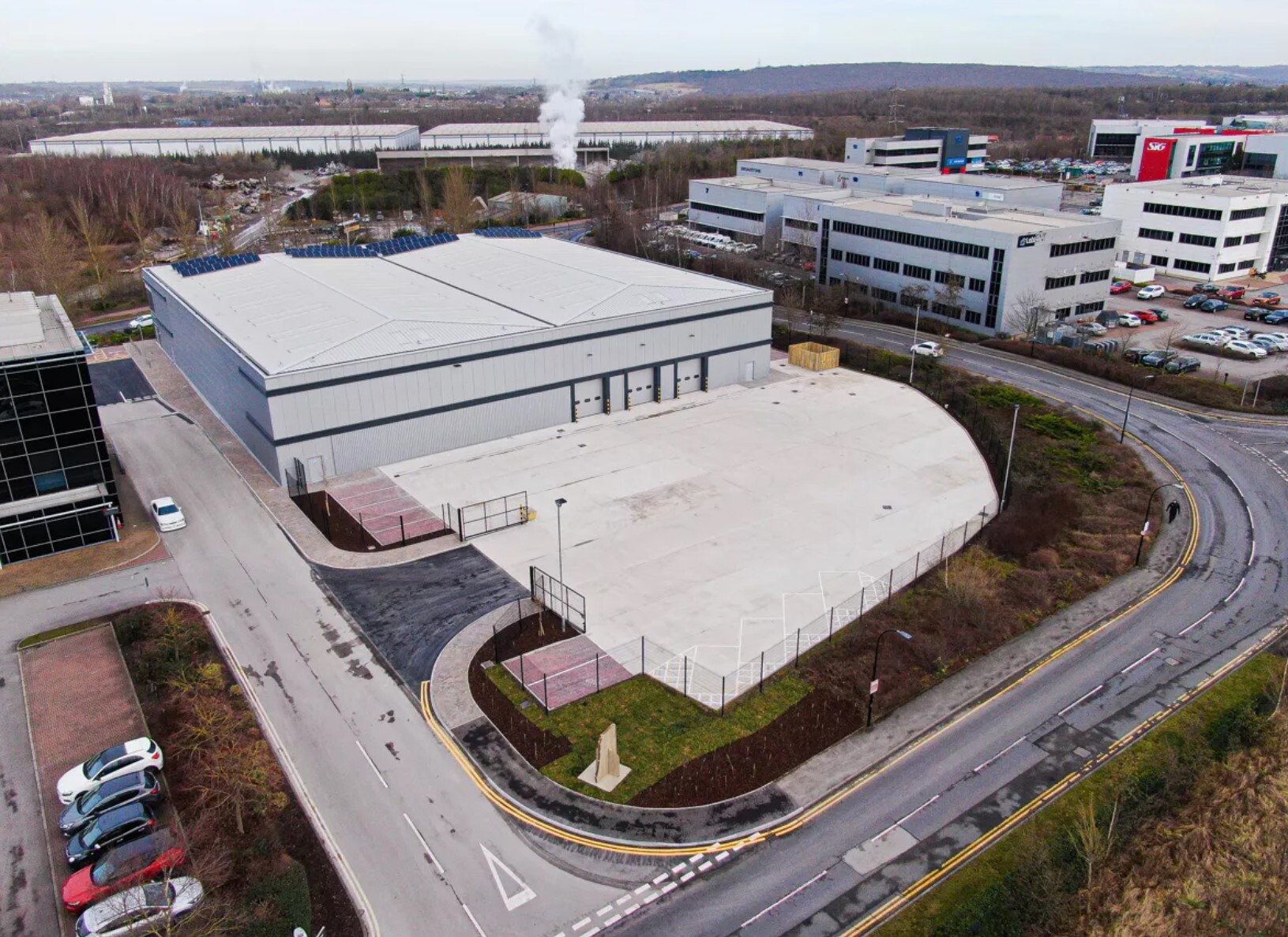Europa Link, Sheffield à louer Aérien– Image 1 sur 5