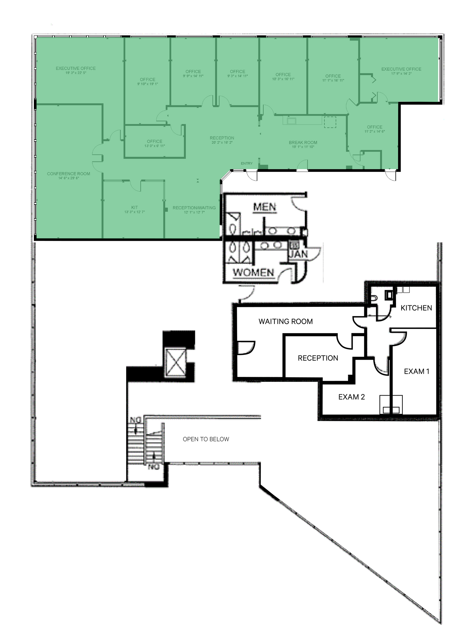8535 Wurzbach Rd, San Antonio, TX à louer Photo de l’immeuble– Image 1 sur 1