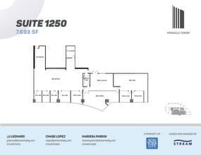5005 Lyndon B Johnson Fwy, Dallas, TX à louer Plan d’étage– Image 1 sur 1