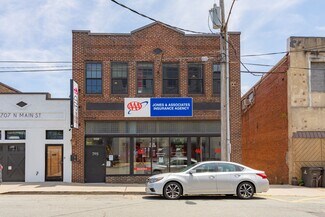 Plus de détails pour 705 N Main St, Winston-Salem, NC - Local commercial à vendre