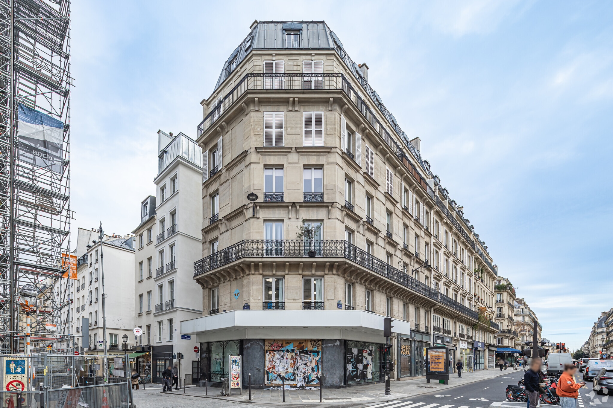 80 Rue Réaumur, Paris à louer Photo principale– Image 1 sur 5