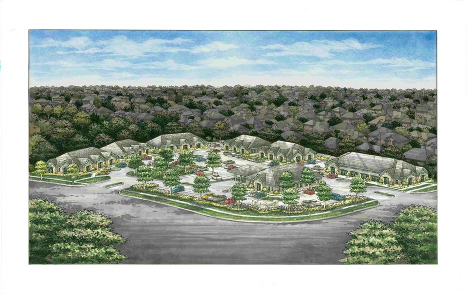 12485 Timberland Blvd, Keller, TX à louer - Photo de l’immeuble – Image 2 sur 9