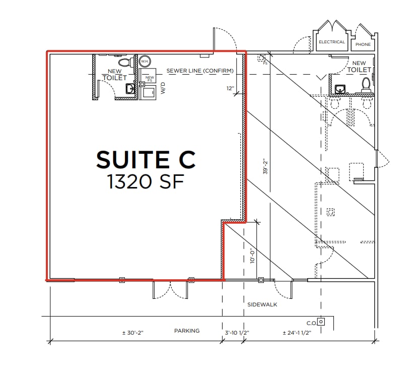 6020 Paseo Del Norte, Carlsbad, CA à louer Plan d’étage– Image 1 sur 1